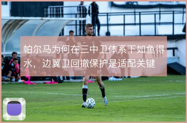 帕尔马为何在三中卫体系下如鱼得水，边翼卫回撤保护是适配关键