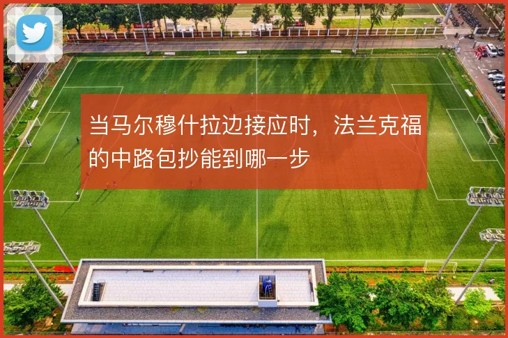 当马尔穆什拉边接应时,法兰克福的中路包抄能到哪一步