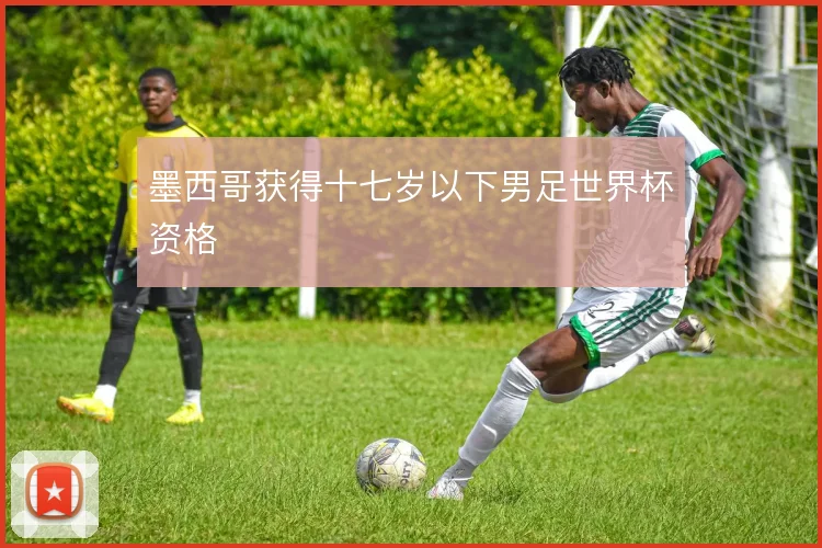 墨西哥获得十七岁以下男足世界杯资格