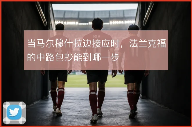 当马尔穆什拉边接应时,法兰克福的中路包抄能到哪一步