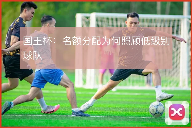国王杯：名额分配为何照顾低级别球队